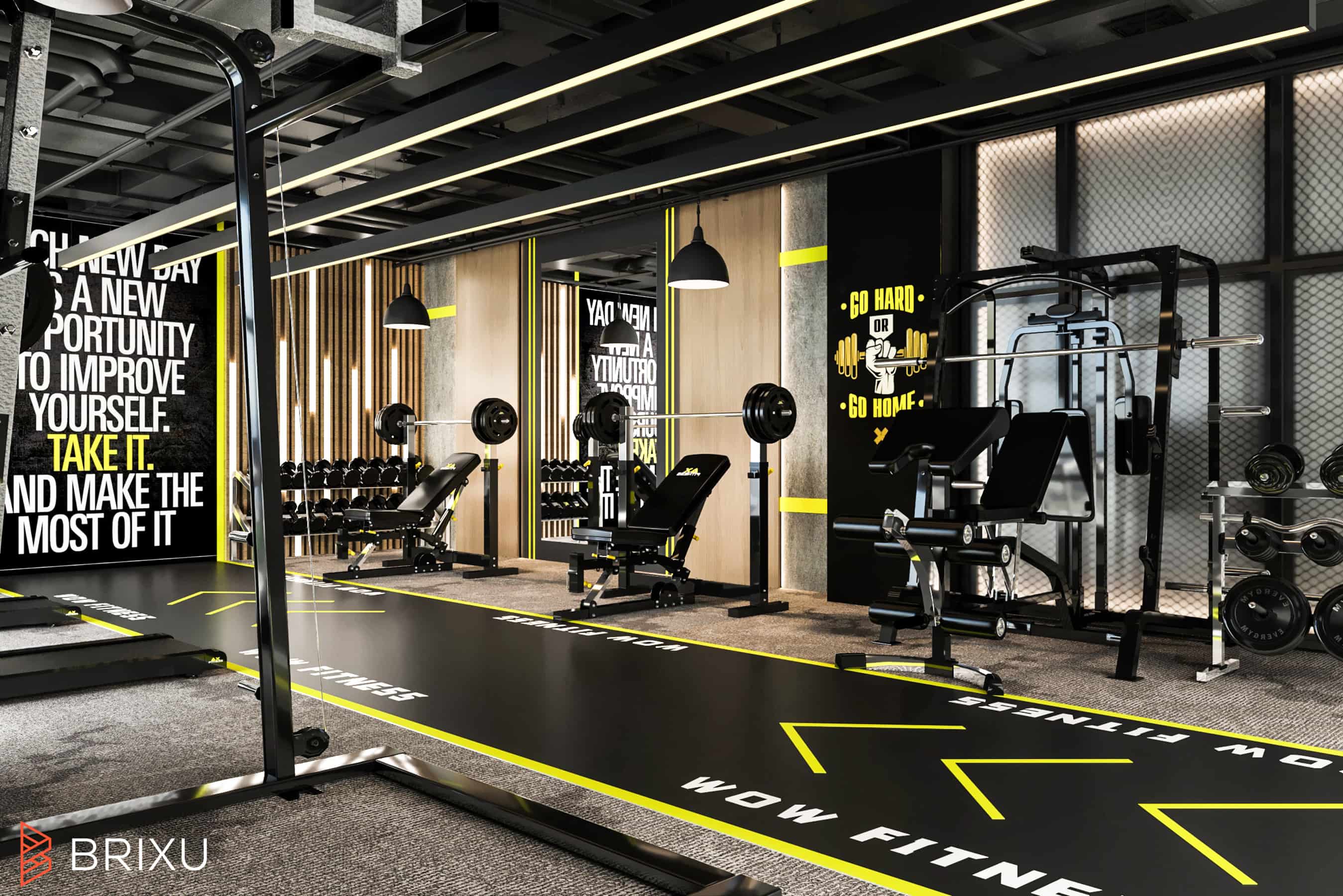 Be Fit Gym - Main
